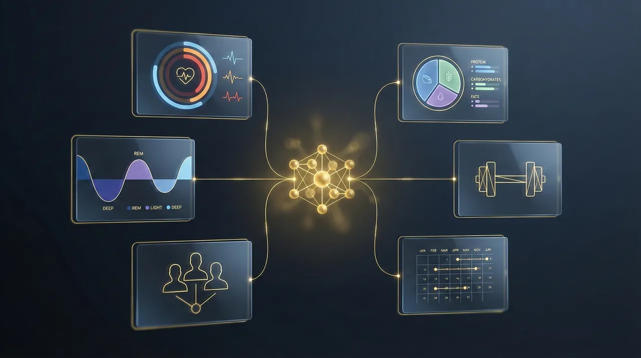 AI Health Data Visualization
