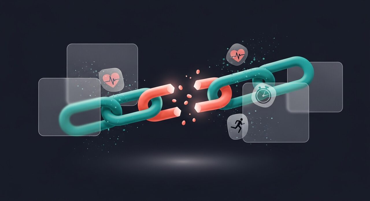 The Accountability Gap: Why Fitness Apps Fail (And What Closes It)